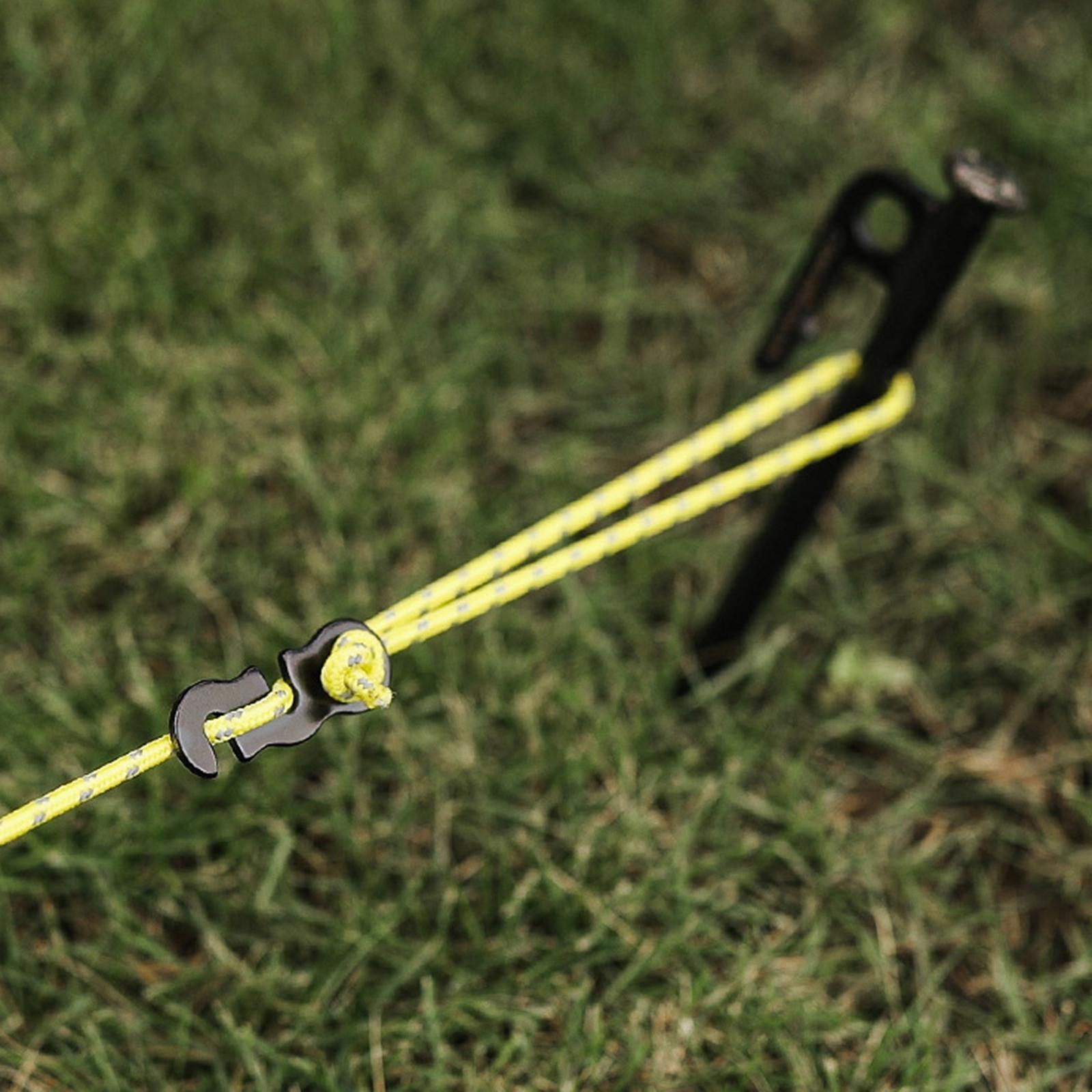Outdoor Aluminum Tent Rope Adj - đánh giá và giá Outdoor Camping Guy