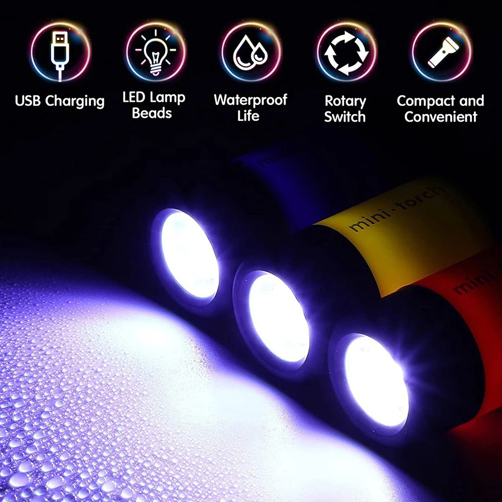 USB Rechargeable Camping Mini  - đánh giá và giá Outdoor Camping Decor