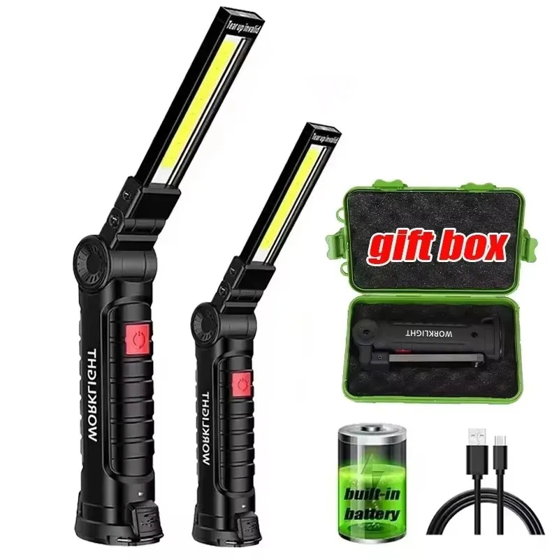 Portable Handheld Flashlight U - đánh giá và giá Outdoor Camping Lamp