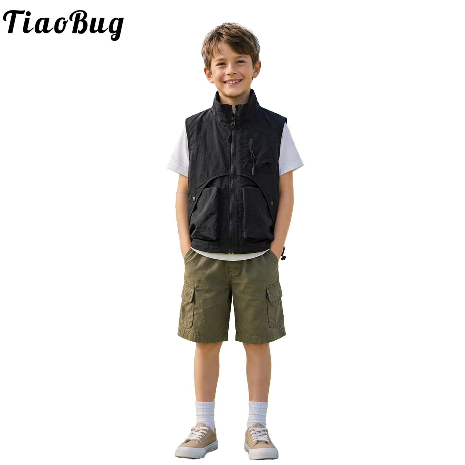 Kids Boys Fashion Zipper Cargo - đánh giá và giá Outdoor Camping Activities For Kids