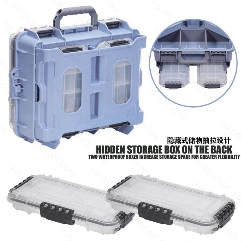 Fishing Tackle Box Large Capac - đánh giá và giá Outdoor Camping Storage Box
