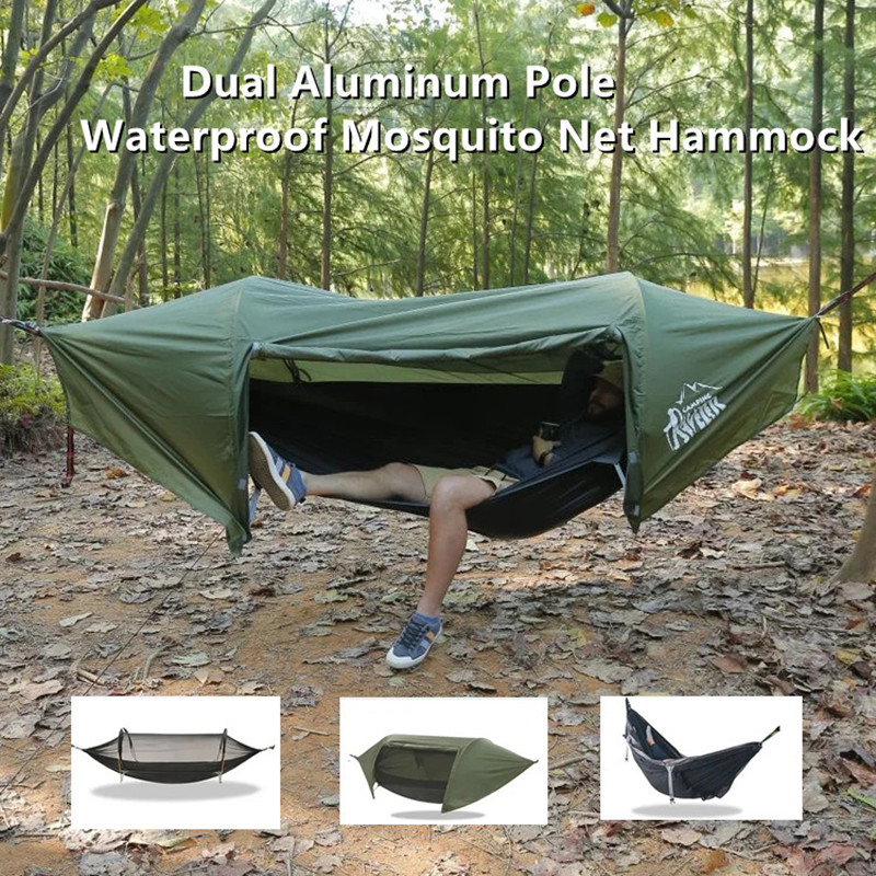 3-in-1 Tunnel Mosquito Net Ham - đánh giá và giá Outdoor Camping Solo