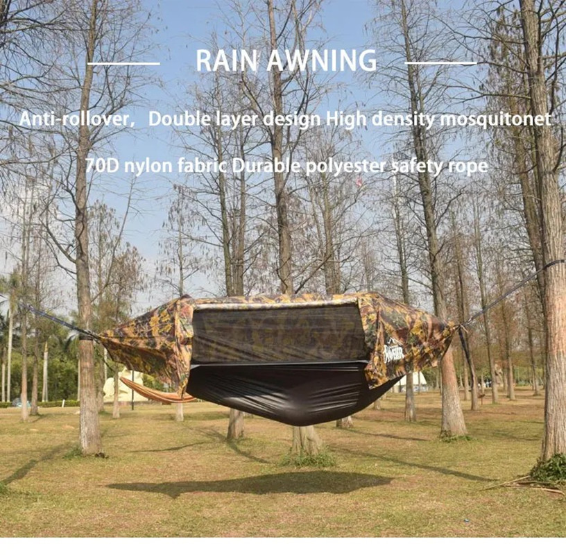 3-in-1 Tunnel Mosquito Net Ham - đánh giá và giá Outdoor Camping Solo
