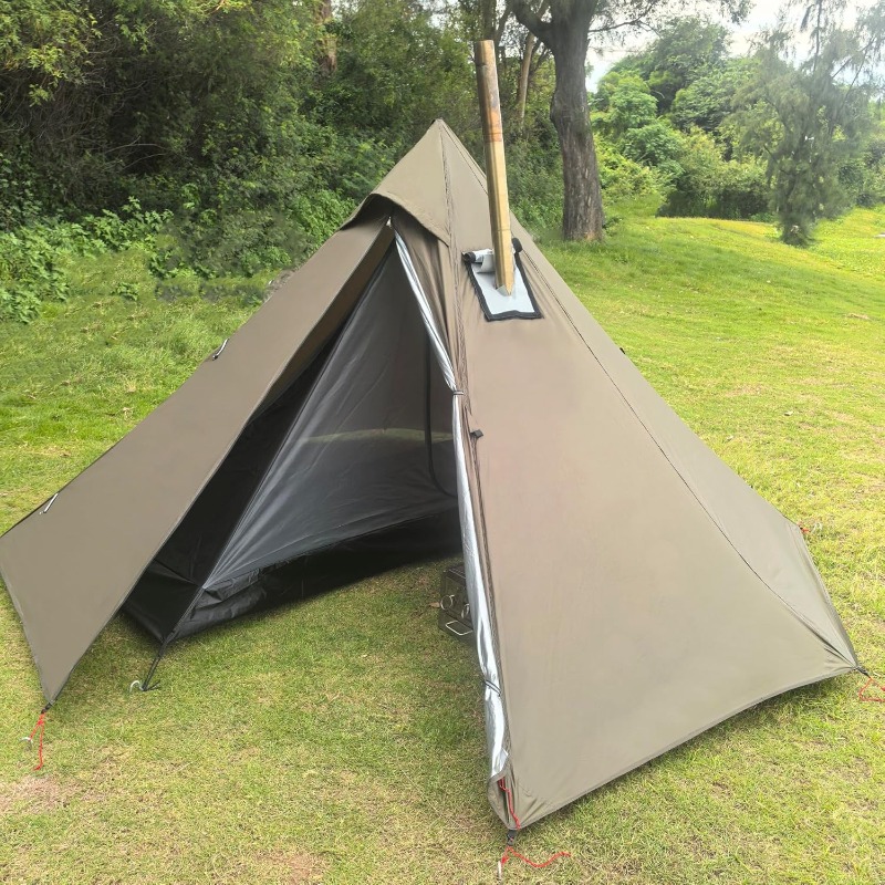 Pyramid Camping Tent Ultra-lig - đánh giá và giá Outdoor Camping Solo