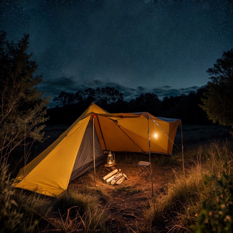 Pyramid Camping Tent Ultra-lig - đánh giá và giá Outdoor Camping Solo