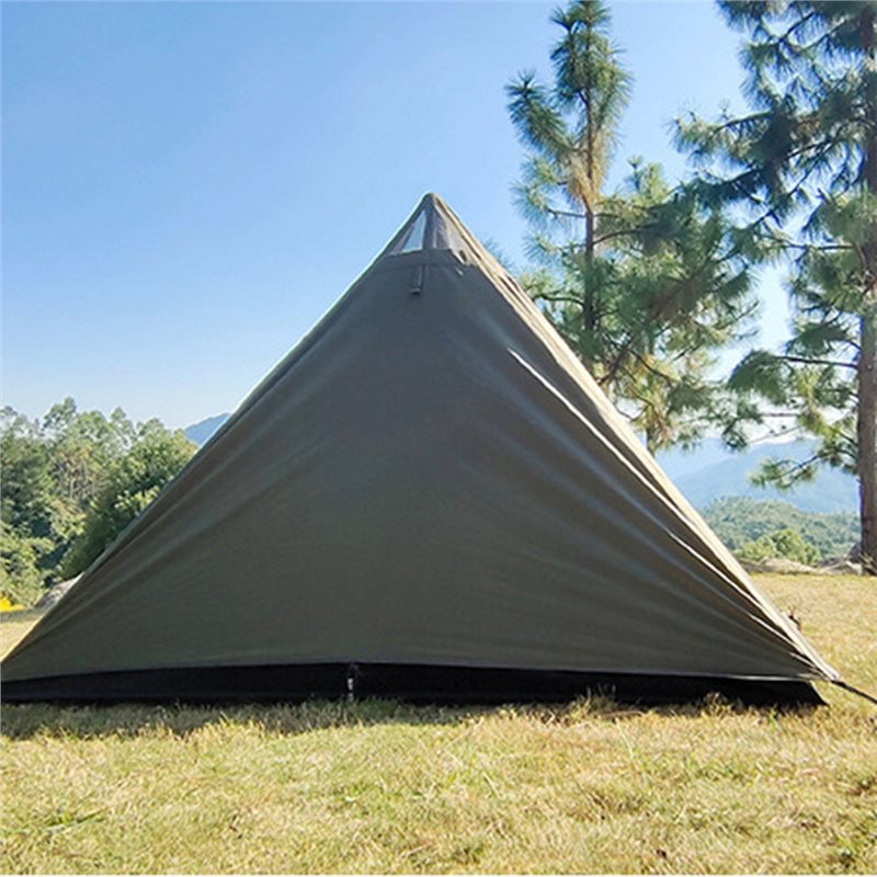 Dropship-Pyramid Tent Solo Ten - đánh giá và giá Outdoor Camping Solo