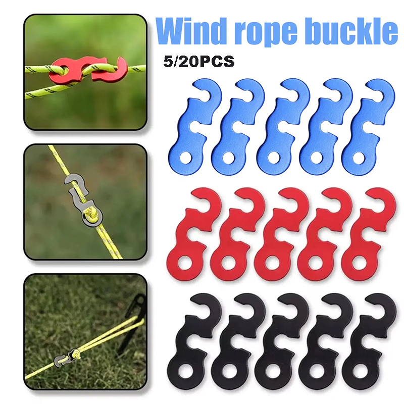 5/20Pcs Guyline Tensioner Alum - đánh giá và giá Outdoor Camping Guy
