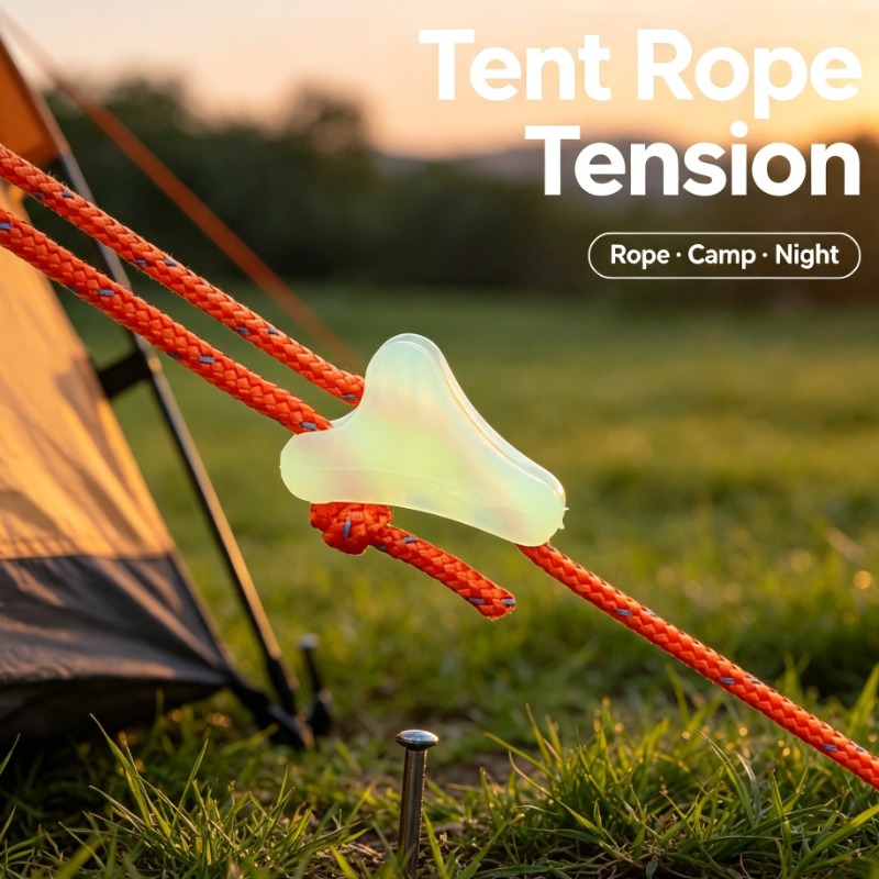 Outdoor Camping Luminous Rope  - đánh giá và giá Outdoor Camping Guy