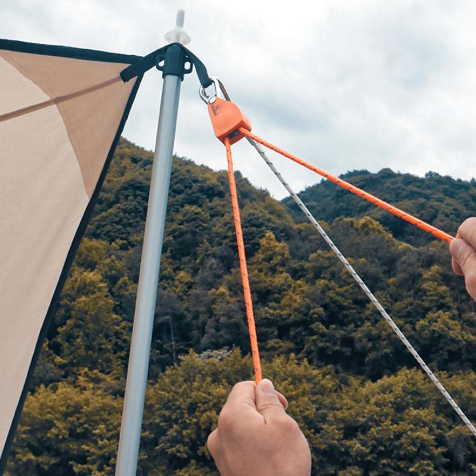 Tent Guy Line Adjustable Ratch - đánh giá và giá Outdoor Camping Guy