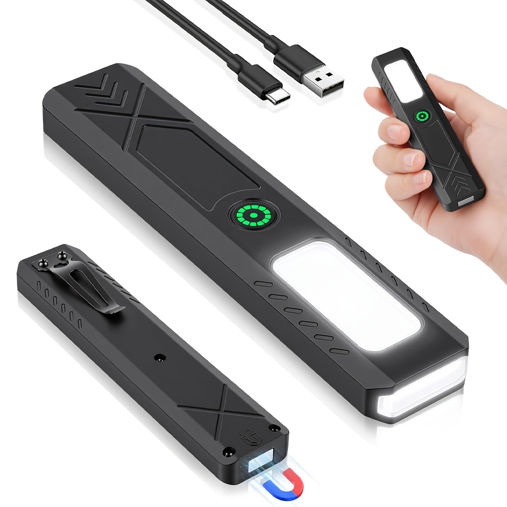 Rechargeable LED Handheld Flas - đánh giá và giá Outdoor Camping Decor