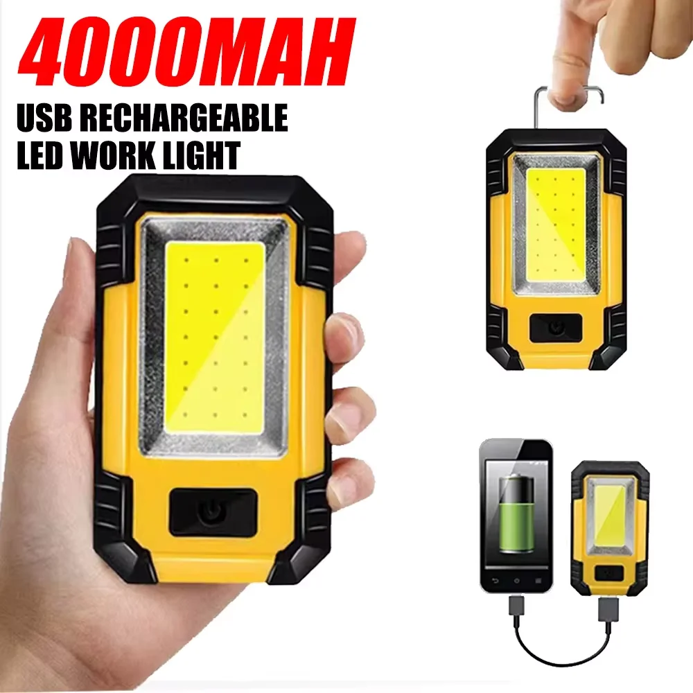 Portable 4000MaH Rechargeable  - đánh giá và giá Outdoor Camping Lighting