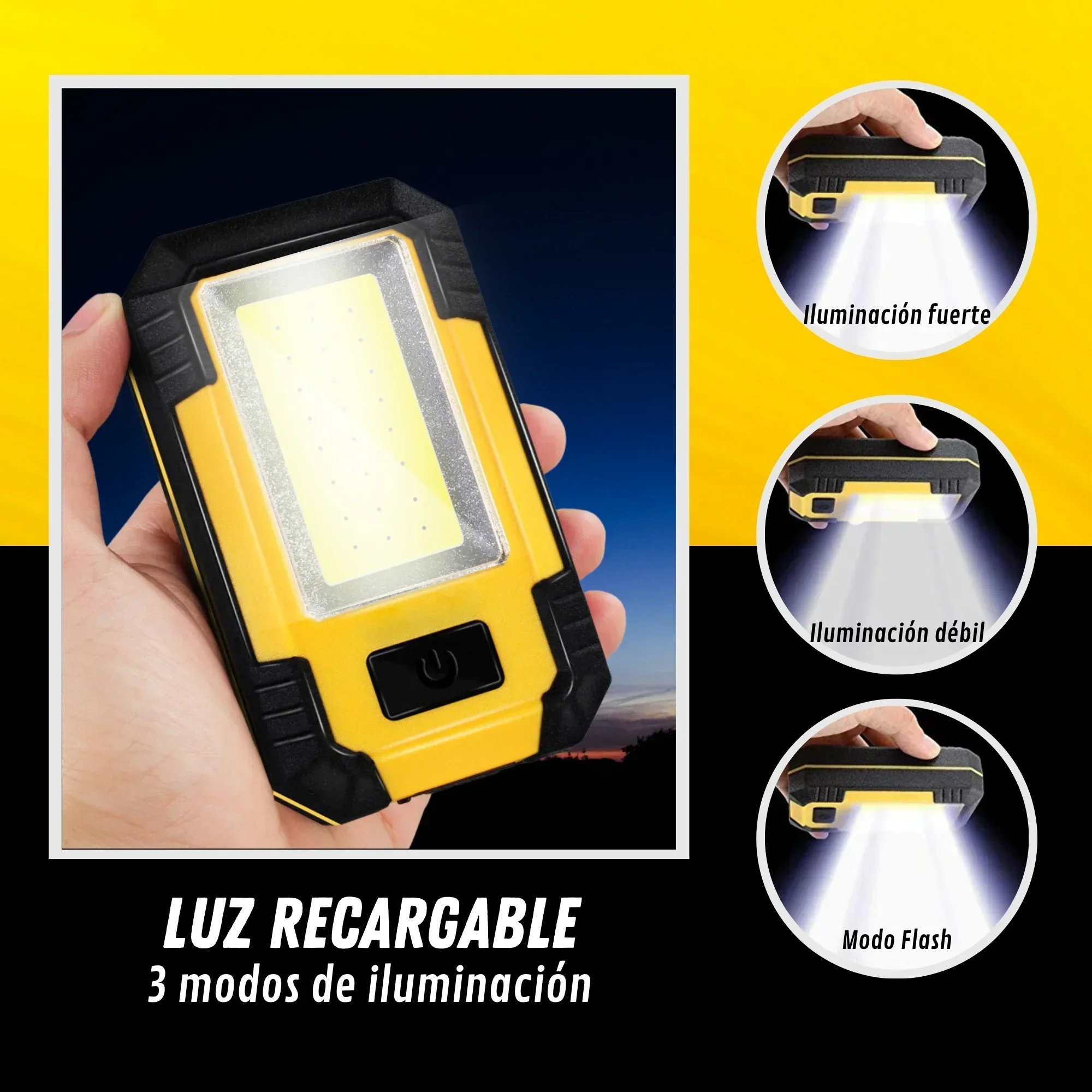 Portable 4000MaH Rechargeable  - đánh giá và giá Outdoor Camping Lighting