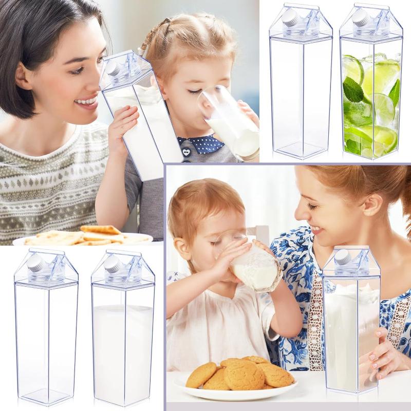 750ML Transparent Milk Bottle  - đánh giá và giá Outdoor Camping Storage Box