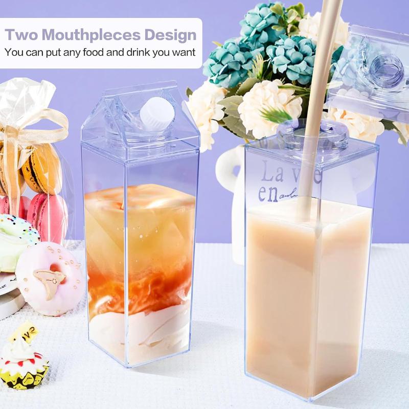 750ML Transparent Milk Bottle  - đánh giá và giá Outdoor Camping Storage Box