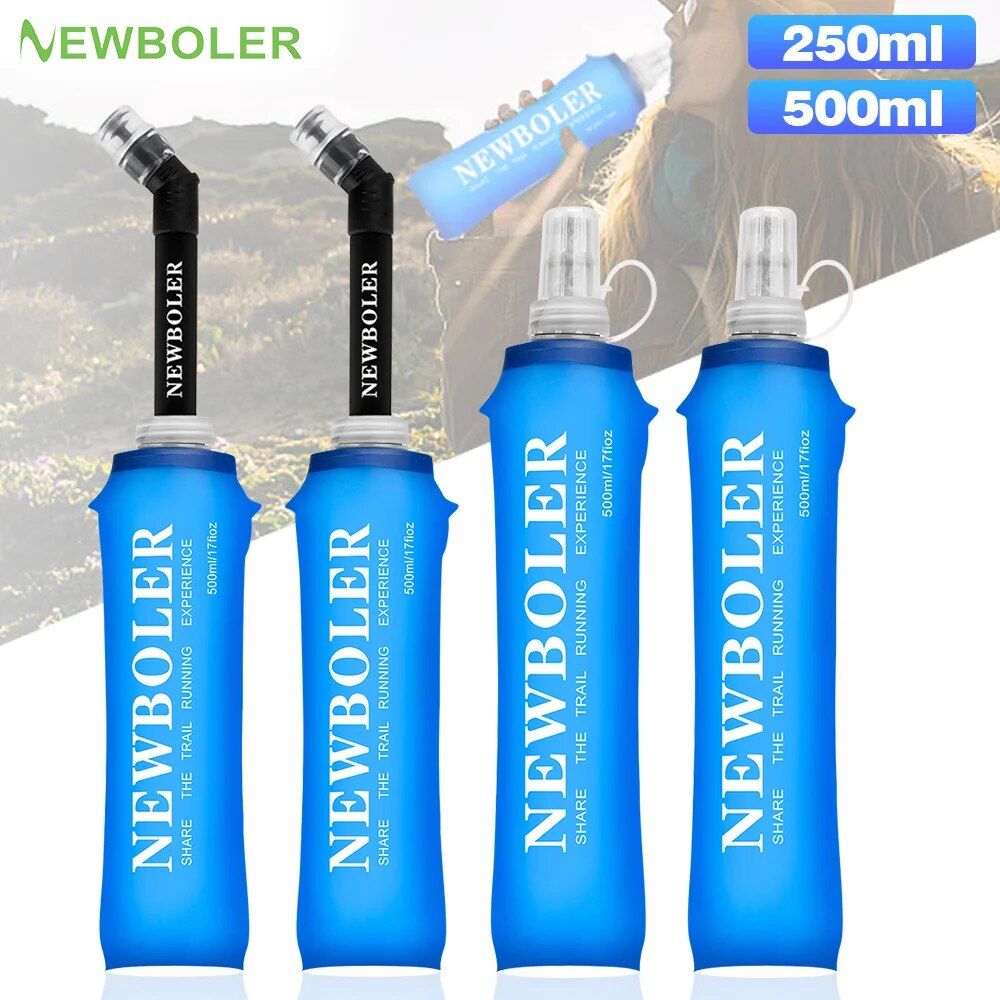 NEWBOLER 250ml 500ml Water Bot - đánh giá và giá Collapsible Water Bottle