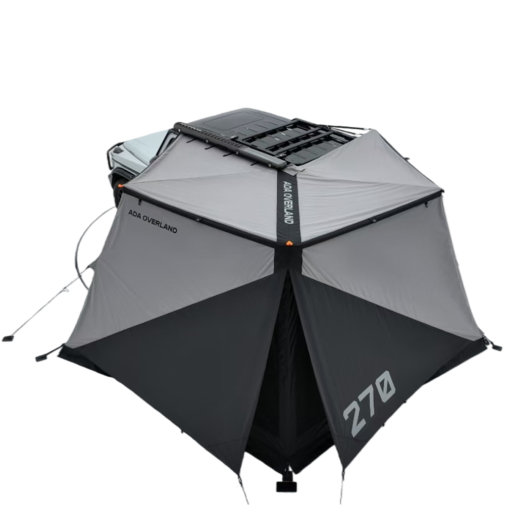 New Design 4x4 Awning Weatherp - đánh giá và giá Outdoor Camping Car Tent
