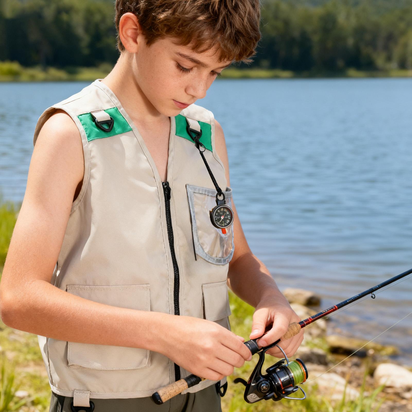 Kids Cargo Vest Sleeveless Cos - đánh giá và giá Outdoor Camping Activities For Kids