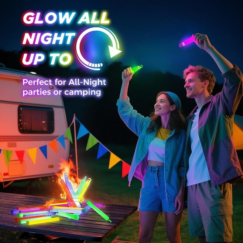10-50PCS Glow Sticks Bright Lo - đánh giá và giá Glow Sticks Survival