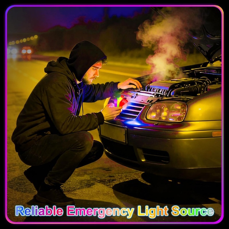 10-50PCS Glow Sticks Bright Lo - đánh giá và giá Glow Sticks Survival