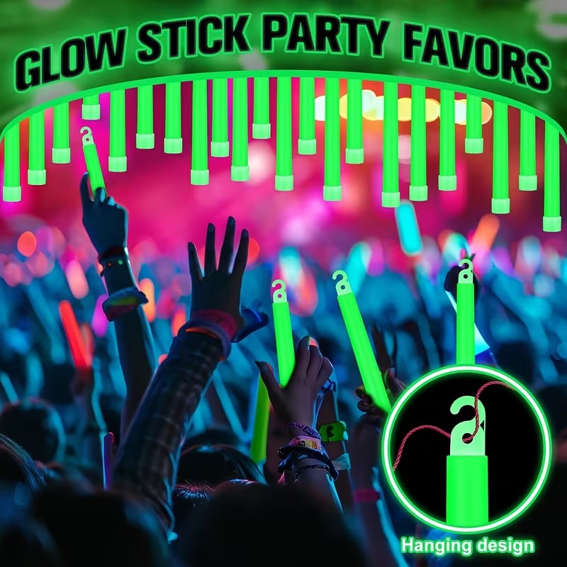 10-50PCS Glow Sticks Bright Lo - đánh giá và giá Glow Sticks Survival
