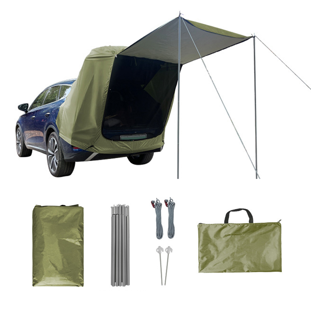 Tent Outdoor Car Rear Tent Cam - đánh giá và giá Outdoor Camping Car Tent