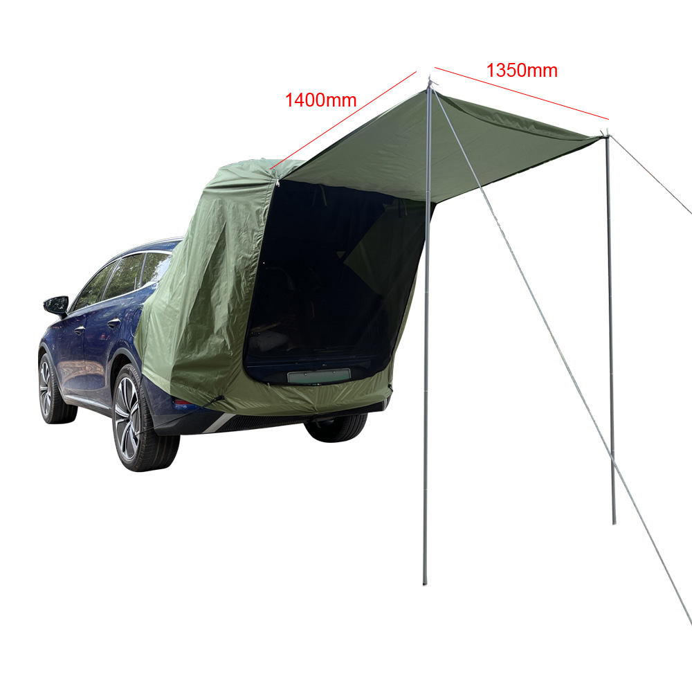 Tent Outdoor Car Rear Tent Cam - đánh giá và giá Outdoor Camping Car Tent