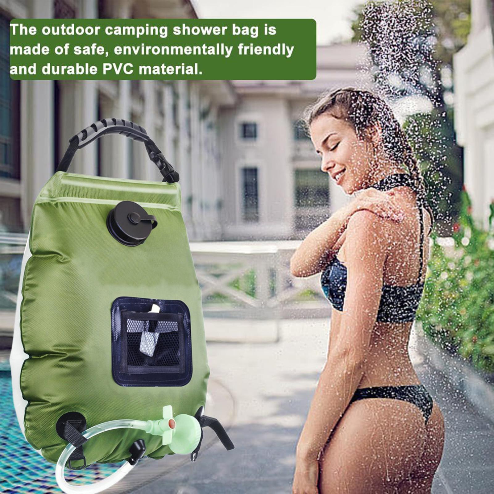 Portable Shower For Camping 5  - đánh giá và giá Outdoor Camping Shower
