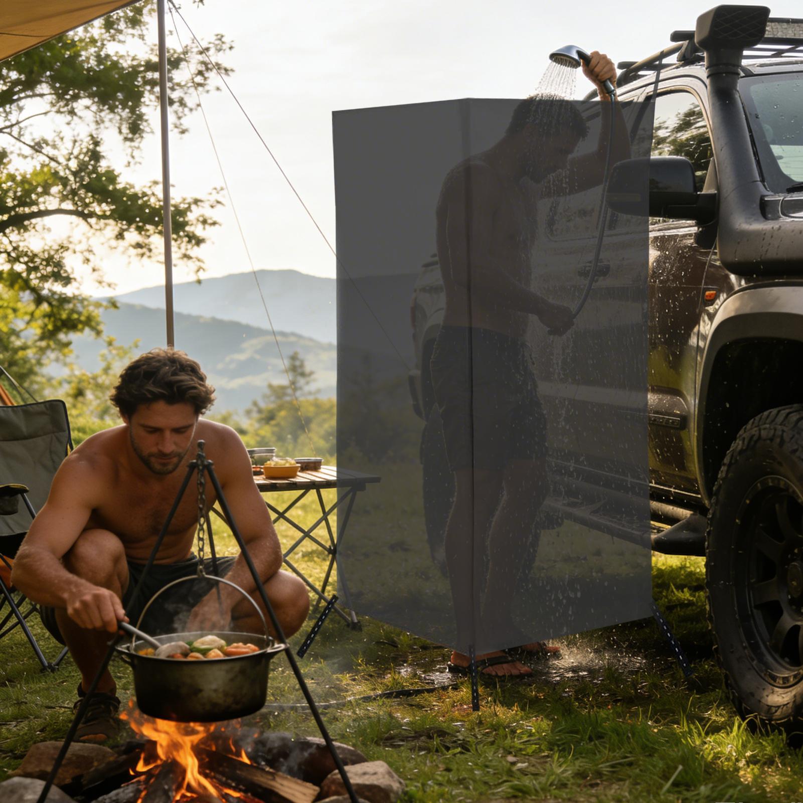 Portable Dressing Room Car Sid - đánh giá và giá Outdoor Camping Car Tent
