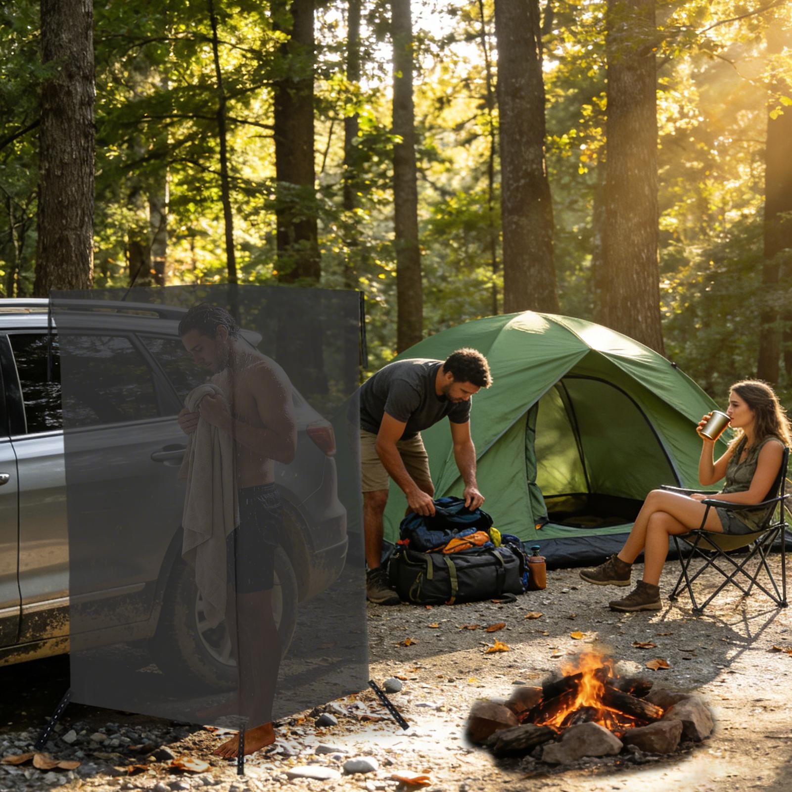 Portable Dressing Room Car Sid - đánh giá và giá Outdoor Camping Car Tent