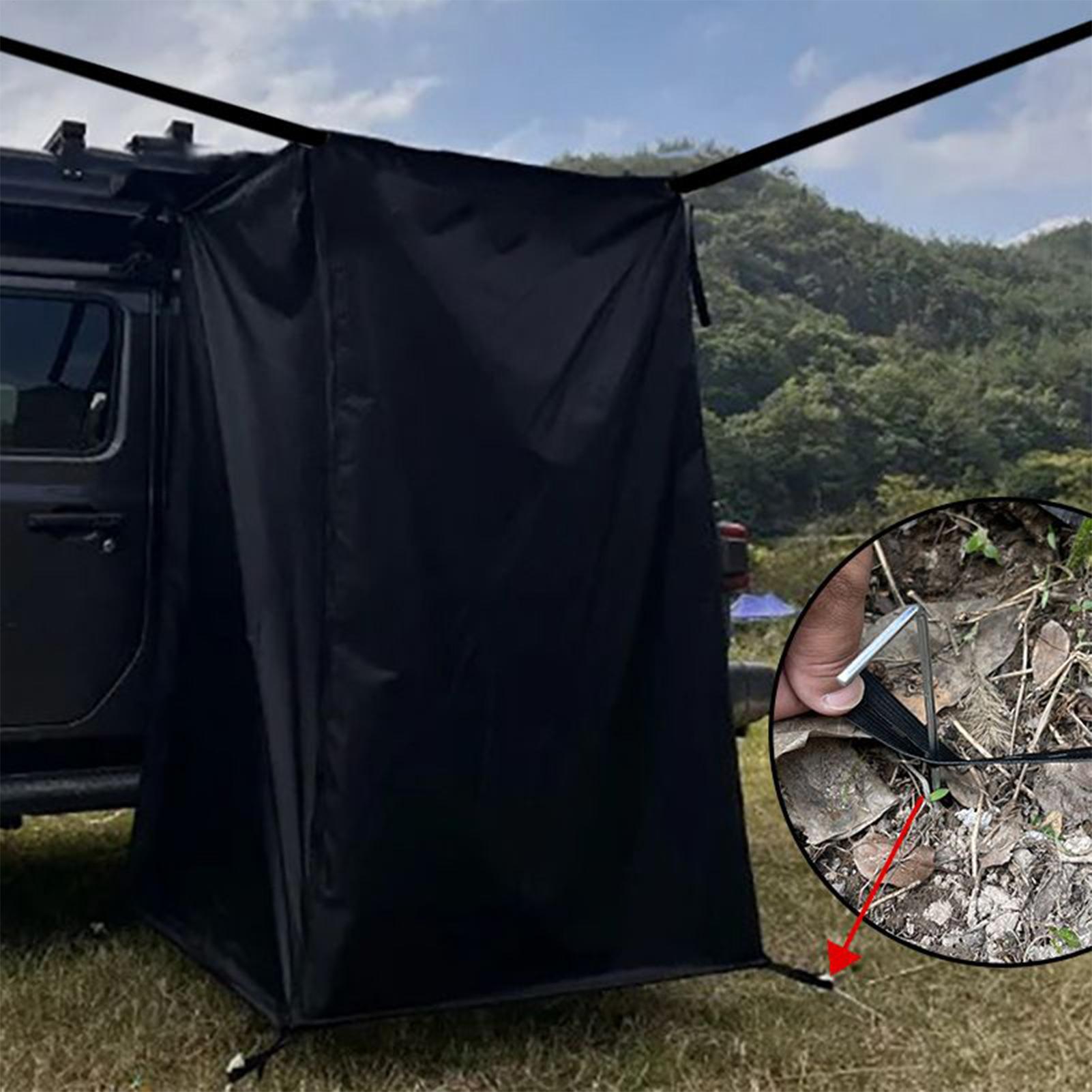 Portable Dressing Room Car Sid - đánh giá và giá Outdoor Camping Car Tent