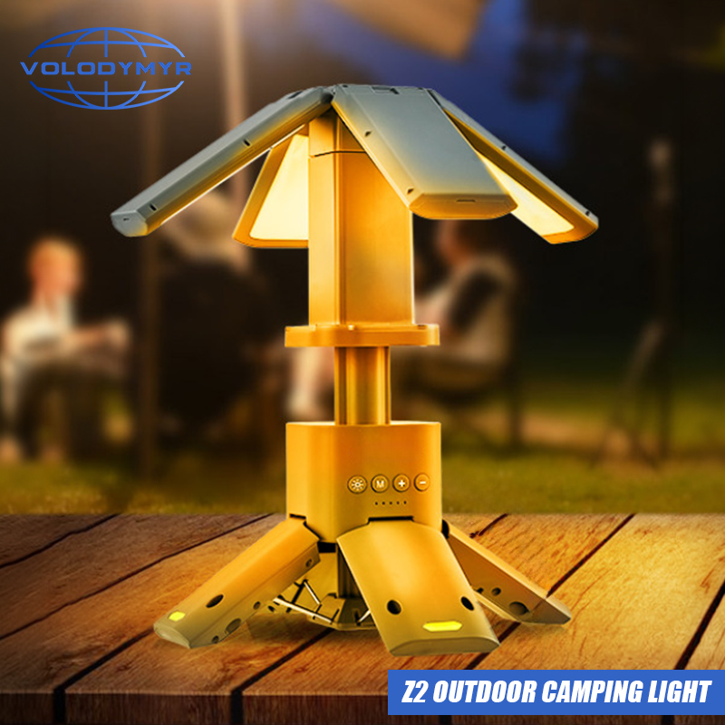 VOLODYMYR High Lumen LED Campi - đánh giá và giá Outdoor Camping Car Tent