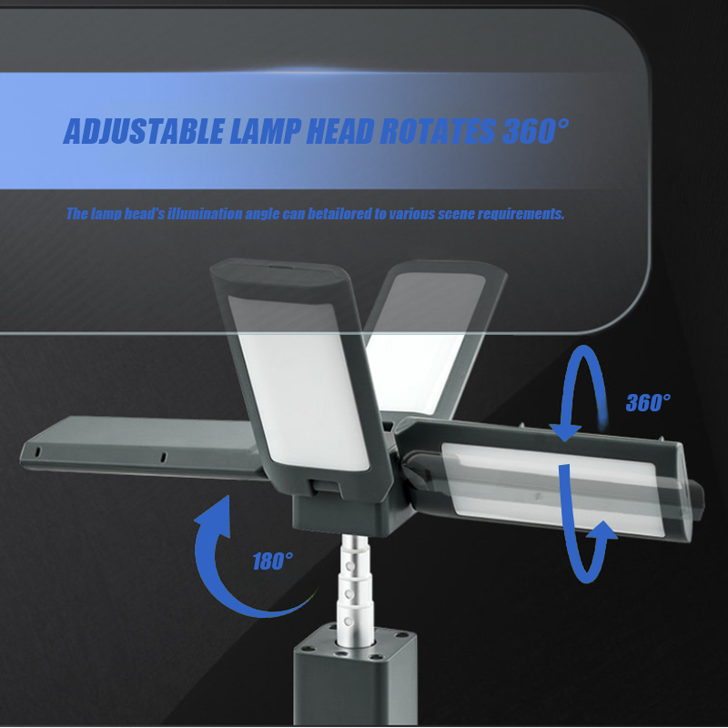 VOLODYMYR High Lumen LED Campi - đánh giá và giá Outdoor Camping Car Tent