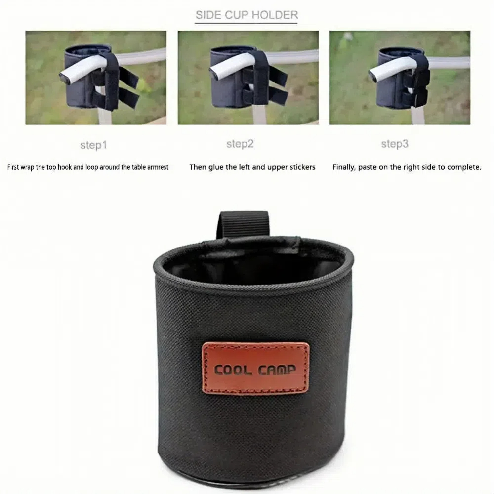 New 1PC Camping Chair Cup Hold - đánh giá và giá Outdoor Camping Water Tank