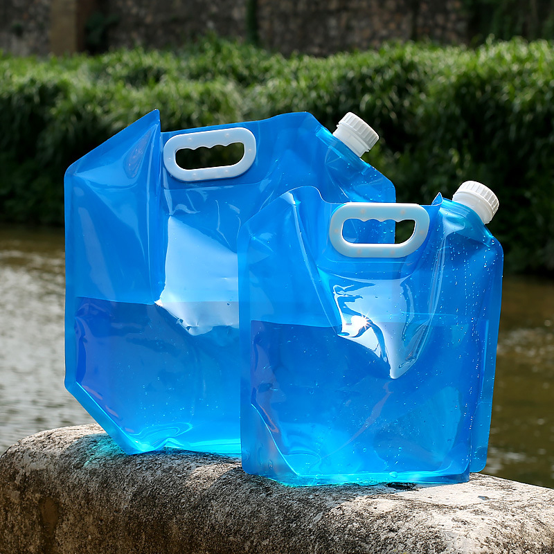 Ốp Bình Đựng Nước, Túi Nhựa Bả - đánh giá và giá Collapsible Water Bottle