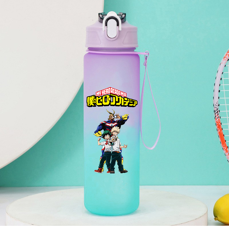 750ml Anime My Hero Academia S - đánh giá và giá Outdoor Camping Water Tank