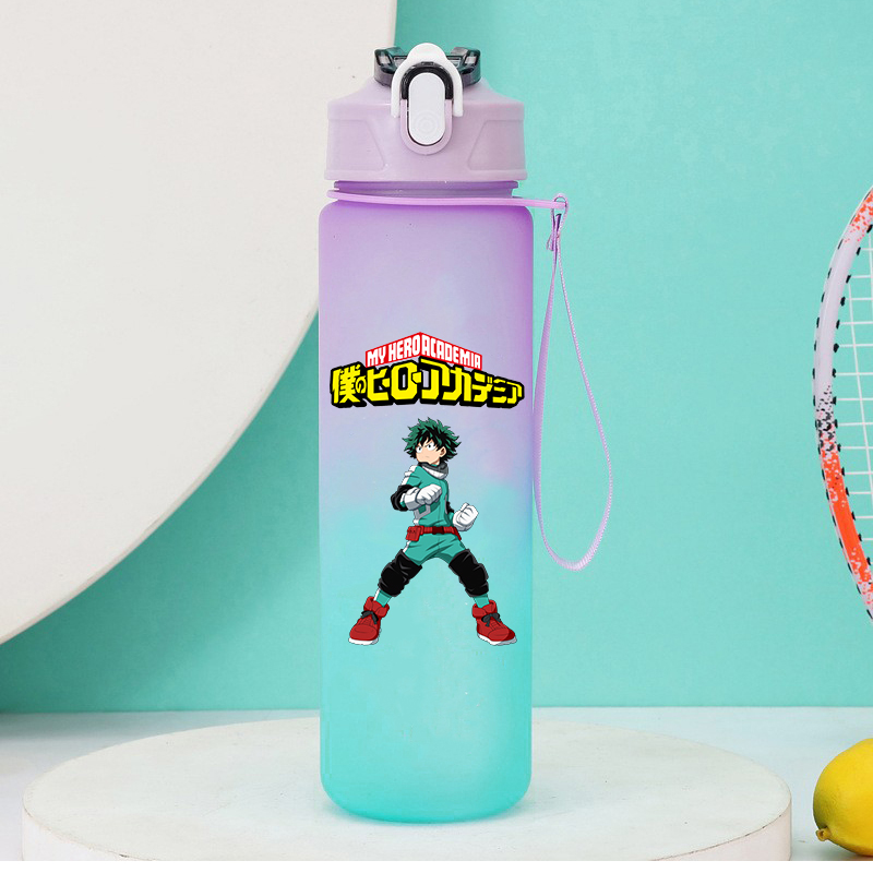 750ml Anime My Hero Academia S - đánh giá và giá Outdoor Camping Water Tank
