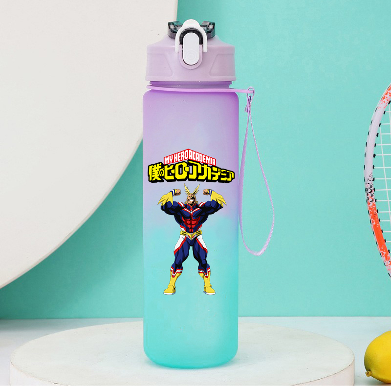 750ml Anime My Hero Academia S - đánh giá và giá Outdoor Camping Water Tank