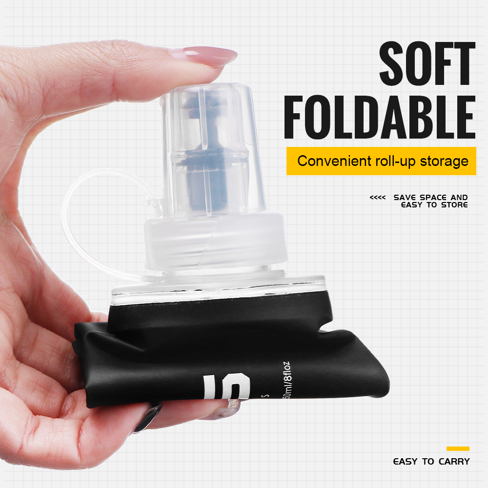WRELS Soft Flask TPU Ultraligh - đánh giá và giá Collapsible Water Bottle