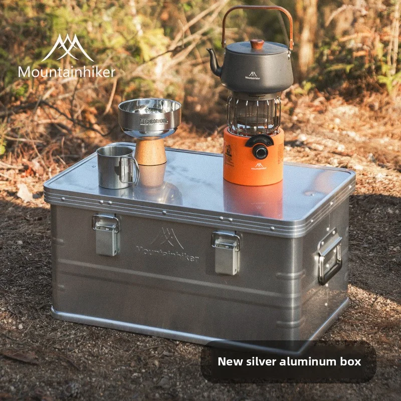 Mountainhiker New Aluminum All - đánh giá và giá Outdoor Camping Storage Box