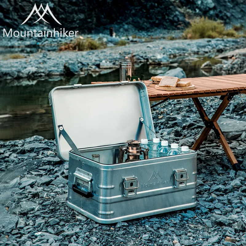 Mountainhiker New Aluminum All - đánh giá và giá Outdoor Camping Storage Box