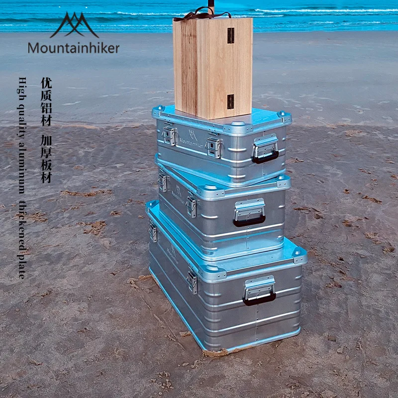Mountainhiker New Aluminum All - đánh giá và giá Outdoor Camping Storage Box
