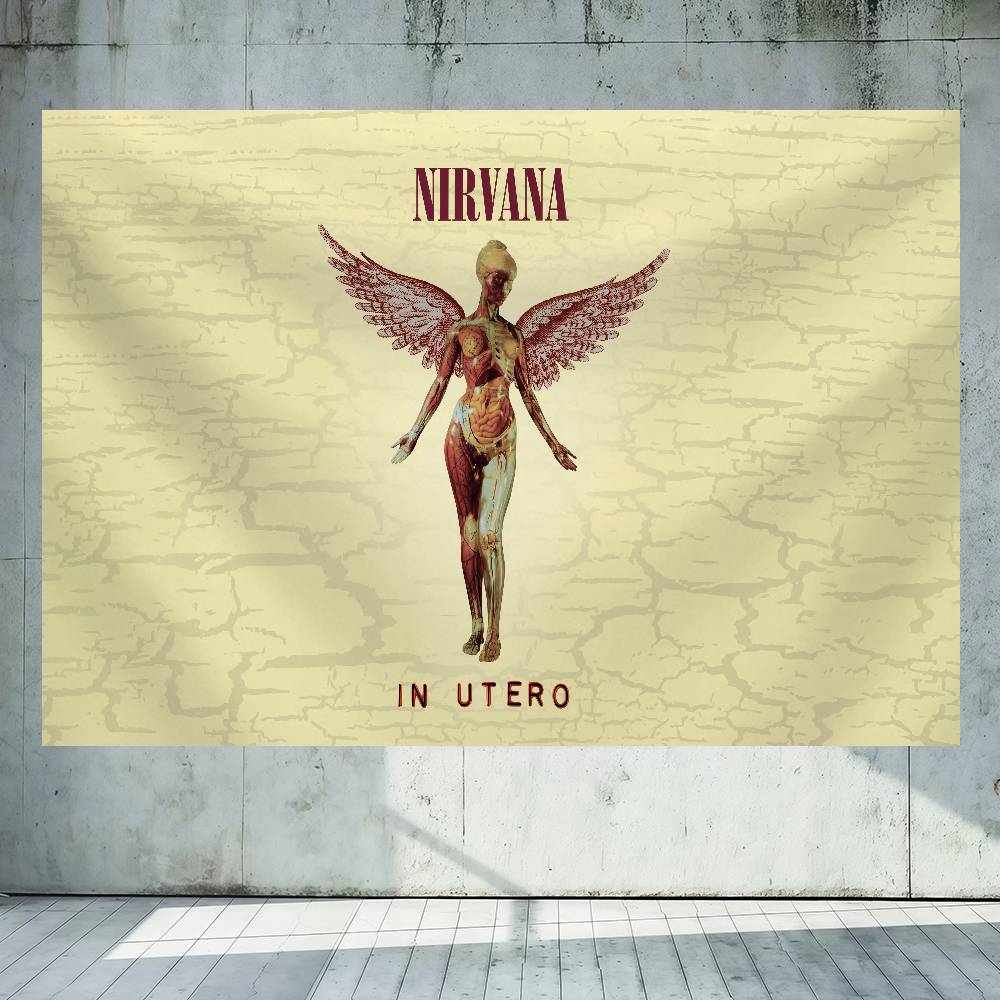 Customize Band Nevermind N-Nir - đánh giá và giá Outdoor Camping Decor