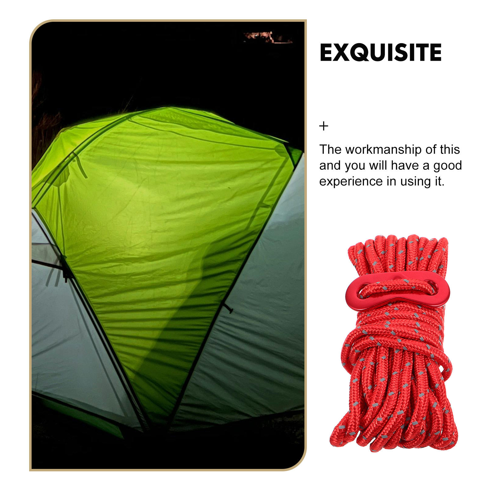 4Pcs Heavy Duty Thick Camping  - đánh giá và giá Outdoor Camping Guy