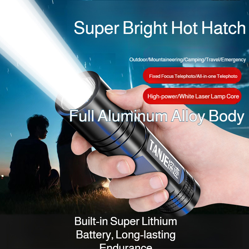 Outdoor Flashlight Small Mini  - đánh giá và giá Outdoor Camping Lamp