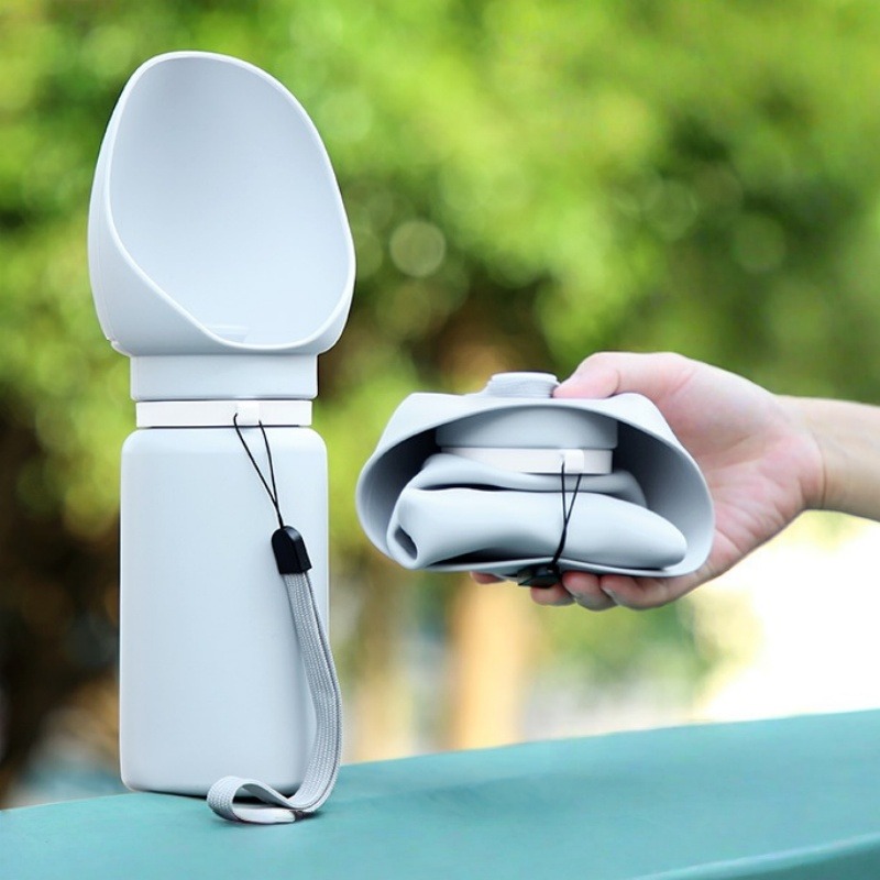Pet Travel Water Bottle: Colla - đánh giá và giá Collapsible Water Bottle