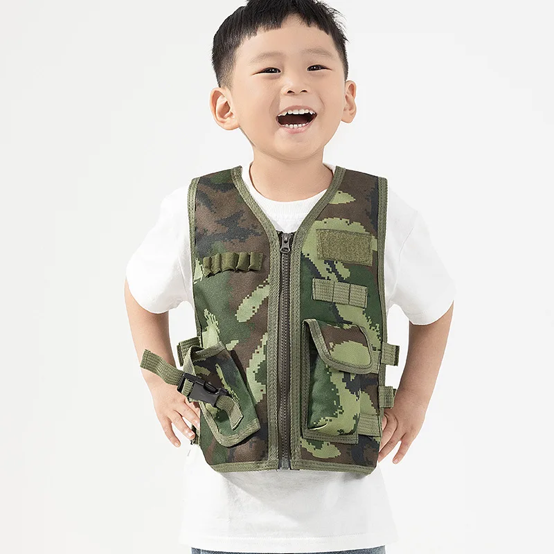 Kids Tactical Vest Army Fans O - đánh giá và giá Outdoor Camping Activities For Kids