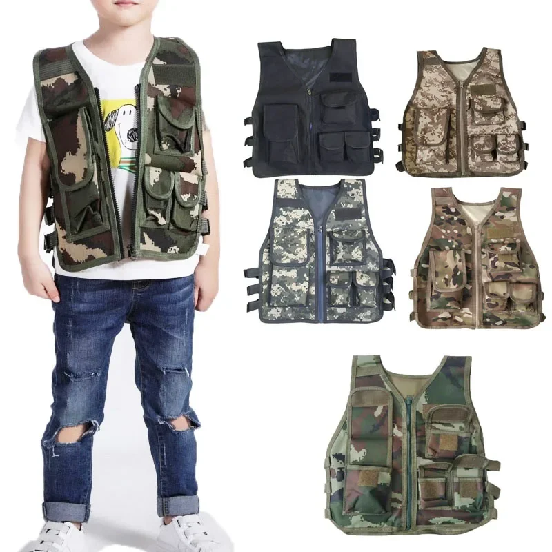 Kids Tactical Vest Army Fans O - đánh giá và giá Outdoor Camping Activities For Kids