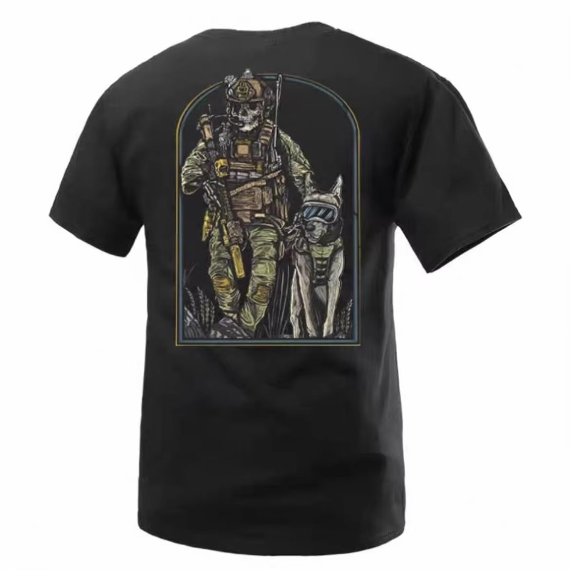 Summer New Cotton Short-sleeve - đánh giá và giá Outdoor Camping Guy