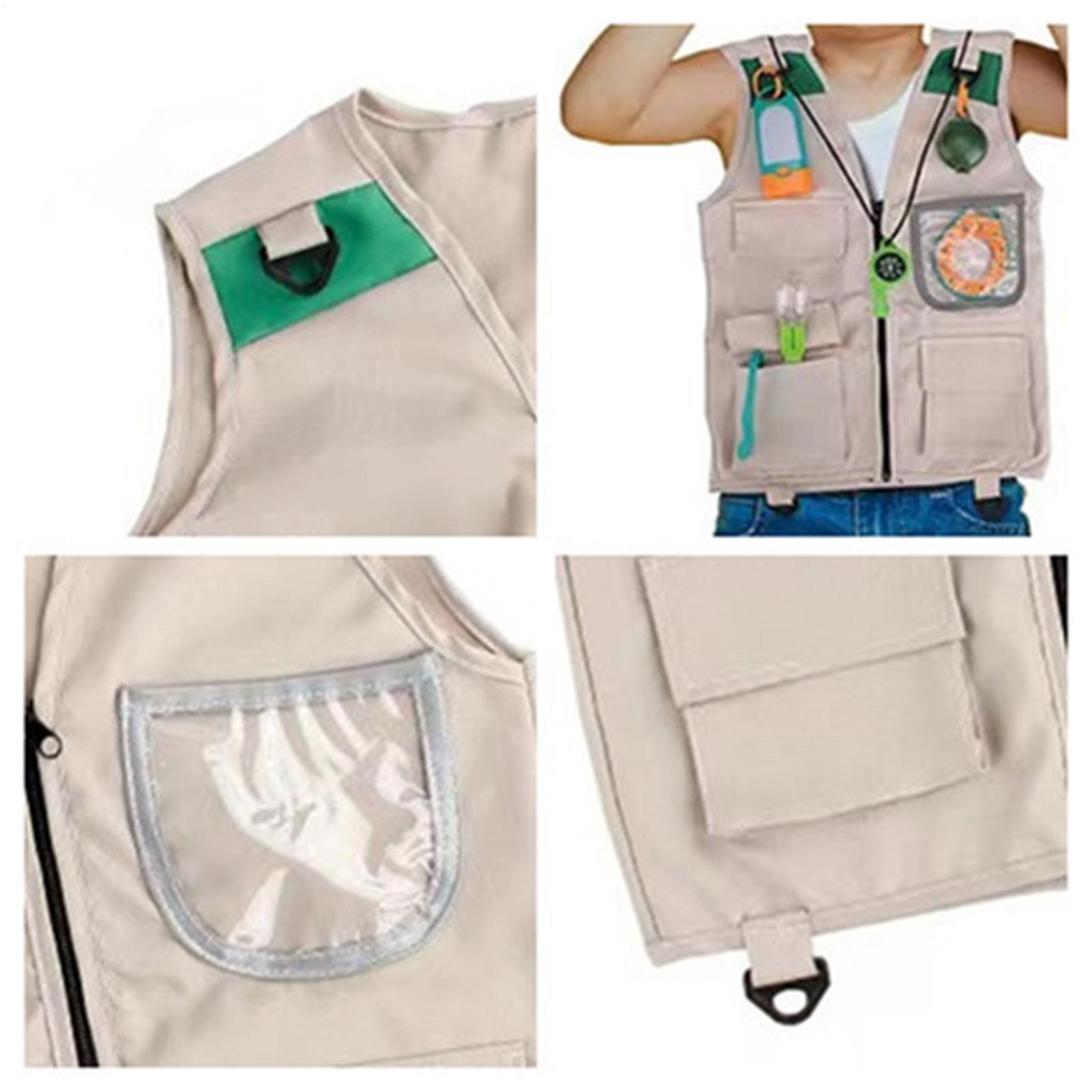 Kids Fishing Vest Sleeveless C - đánh giá và giá Outdoor Camping Activities For Kids