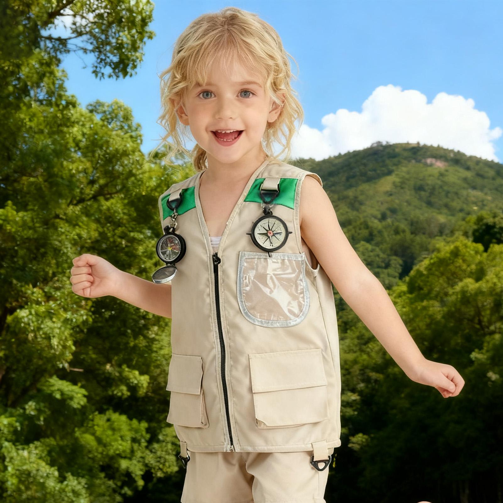 Kids Fishing Vest Sleeveless C - đánh giá và giá Outdoor Camping Activities For Kids